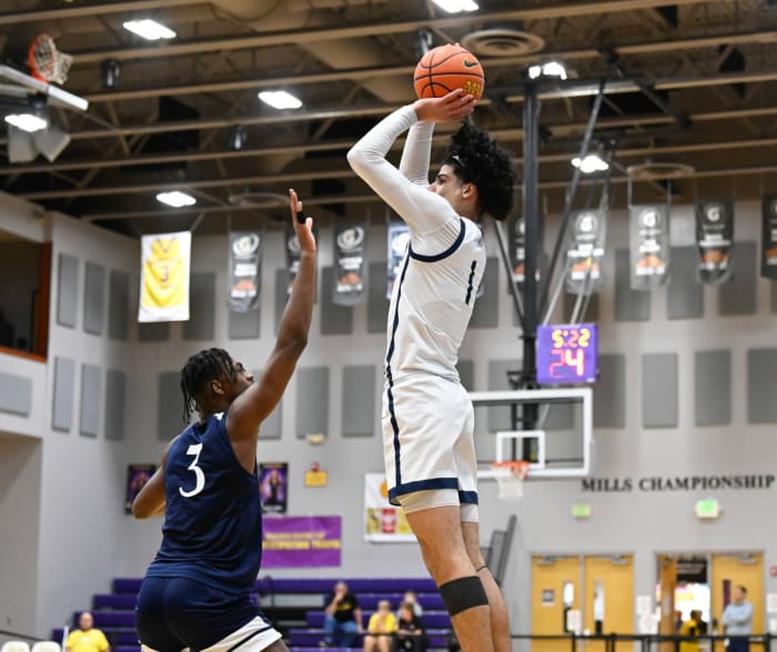 Brewster Academy vs Clearwater Christian Boys Basketball - Robson Lopes - 1-25-2024 - 5039
